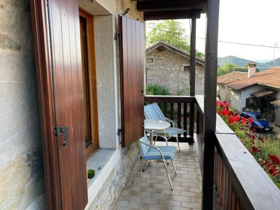 Casa Vacanza Da Berto Stregna Bagian luar foto