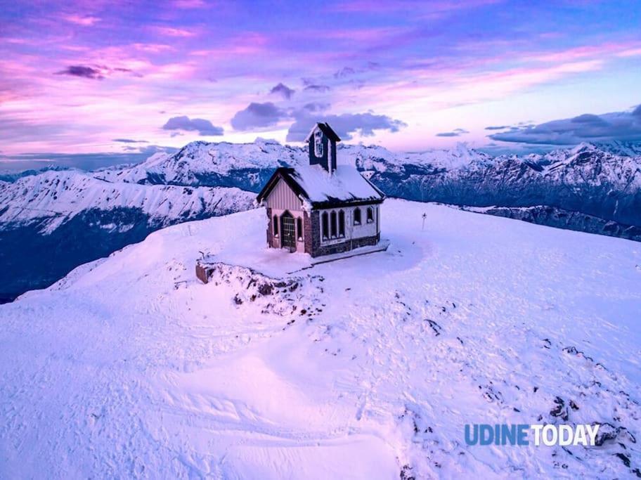Casa Vacanza Da Berto Stregna Bagian luar foto