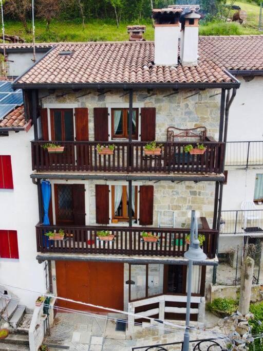 Casa Vacanza Da Berto Stregna Bagian luar foto