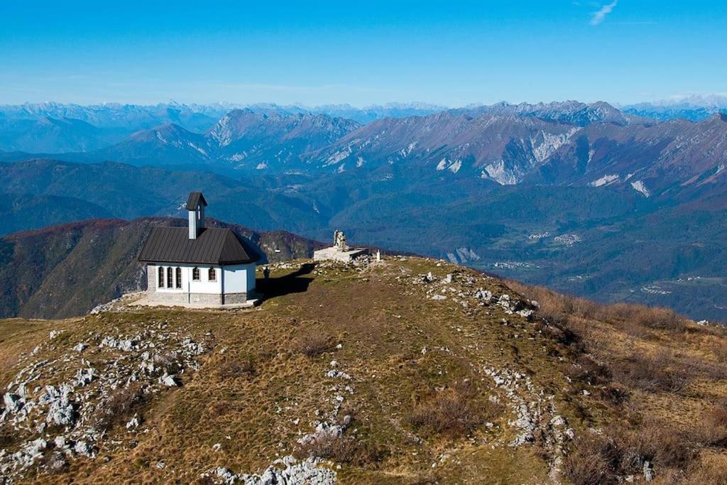 Casa Vacanza Da Berto Stregna Bagian luar foto