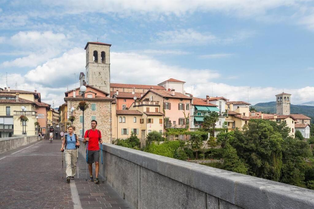 Casa Vacanza Da Berto Stregna Bagian luar foto