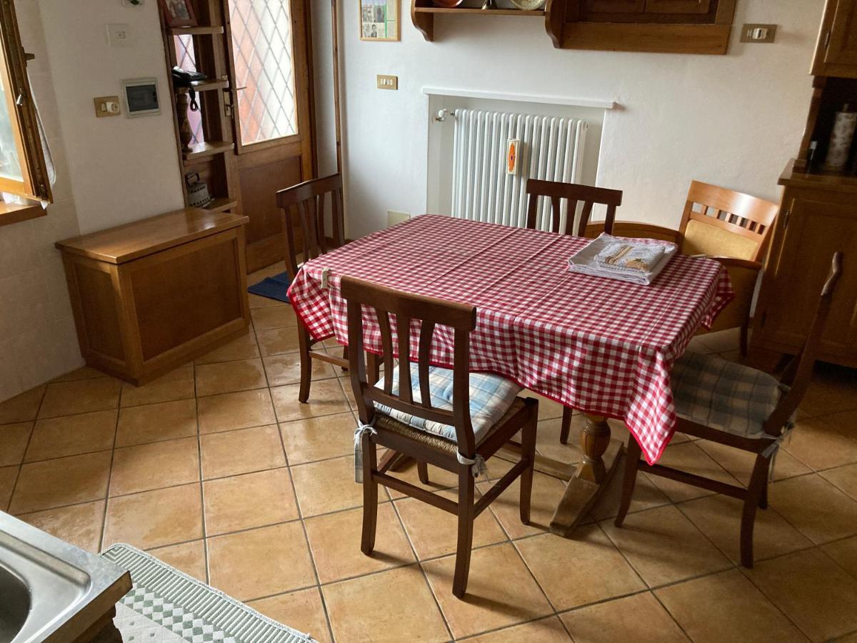 Casa Vacanza Da Berto Stregna Bagian luar foto