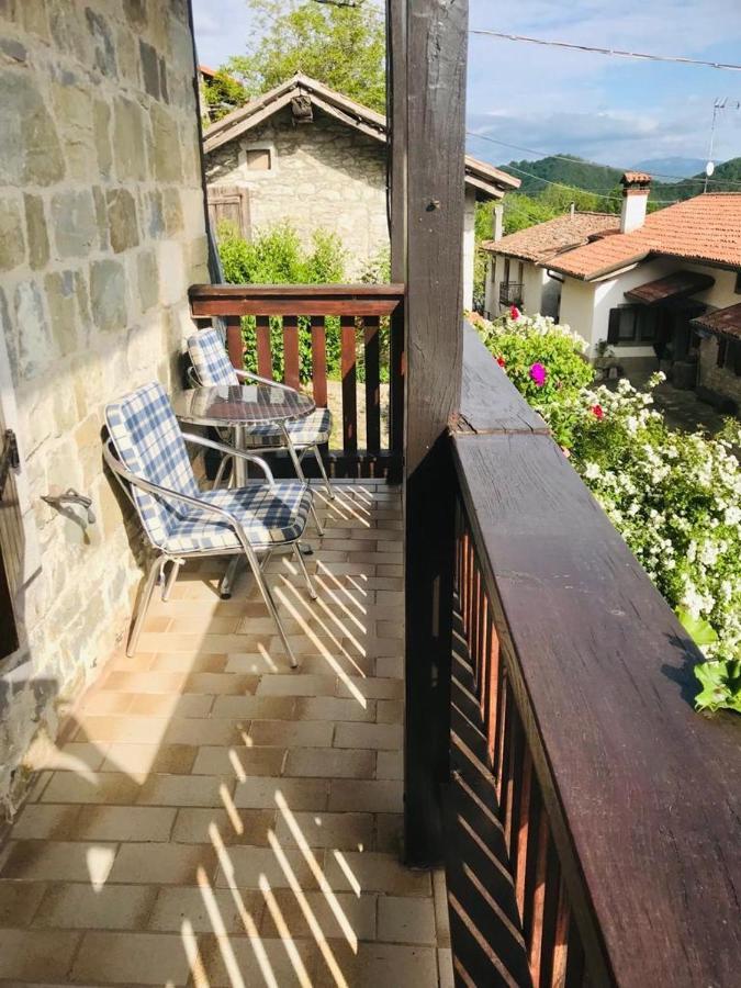 Casa Vacanza Da Berto Stregna Bagian luar foto