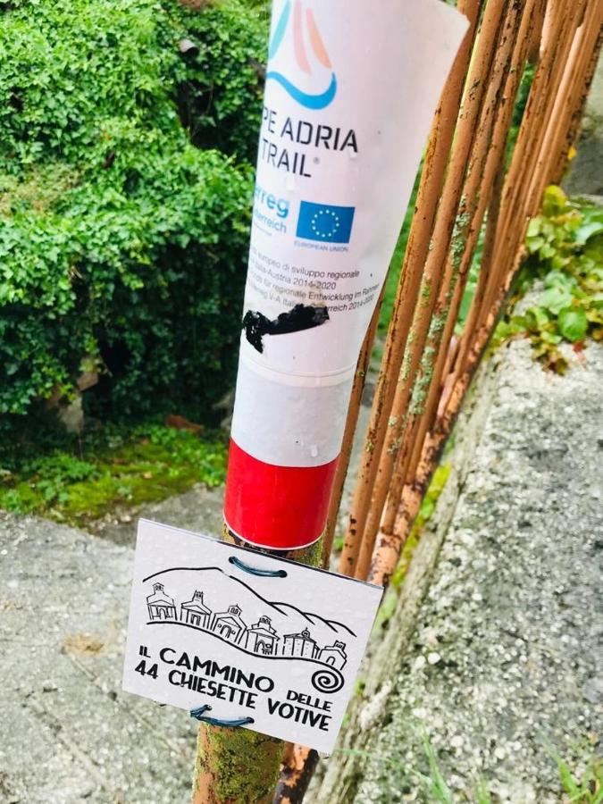 Casa Vacanza Da Berto Stregna Bagian luar foto